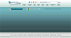 Desktop Screenshot of berkseye.com