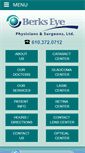 Mobile Screenshot of berkseye.com